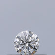 0.18 carat Round diamond F IF Excellent