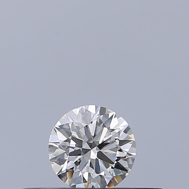 0.18 carat Round diamond F IF Excellent