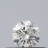 0.19 carat Round diamond F  VVS2 Excellent