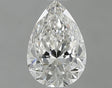 1.00 carat Pear diamond H VVS2 