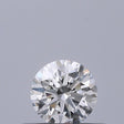0.26 carat Round diamond E VVS2 Excellent