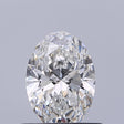 0.51 carat Oval diamond E VVS1 