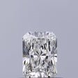 0.35 carat Radiant diamond G VVS1 