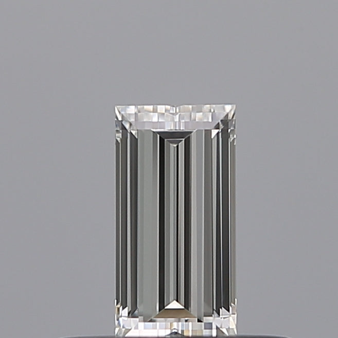 0.29 carat Baguette diamond F  VVS1