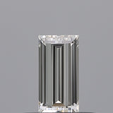 0.29 carat Baguette diamond F  VVS1