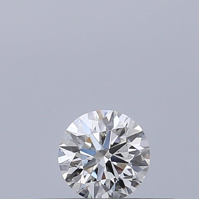 0.18 carat Round diamond G VVS1 Excellent