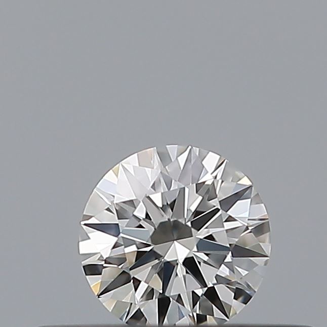 0.18 carat Round diamond D  VVS1 Excellent