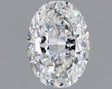 0.80 carat Oval diamond G VVS1 