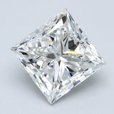 1.50 carat Princess diamond G  VS2