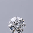 0.23 carat Round diamond E VS1 Excellent