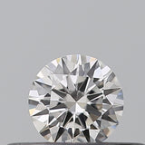 0.19 carat Round diamond G  VVS2 Excellent