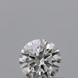 0.24 carat Round diamond D VVS2 Excellent