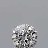 0.24 carat Round diamond D VVS2 Excellent