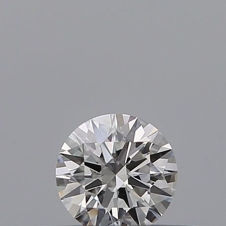 0.24 carat Round diamond D VVS2 Excellent