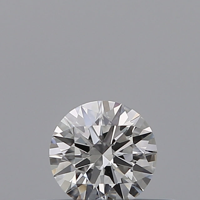 0.24 carat Round diamond D VVS2 Excellent