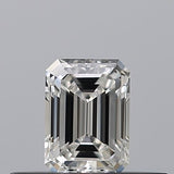 0.25 carat Emerald diamond F  VVS2