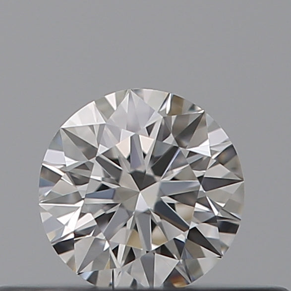 0.21 carat Round diamond F  VVS2 Excellent