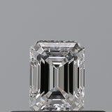 0.31 carat Emerald diamond E  VS2