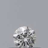 0.20 carat Round diamond E  VVS1 Excellent