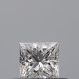 0.29 carat Princess diamond E  VVS2 