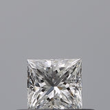 0.29 carat Princess diamond E  VVS2 