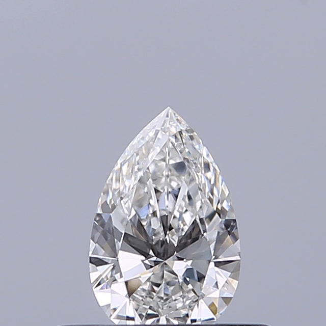 0.30 carat Pear diamond F VVS2 