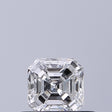 0.37 carat Emerald diamond E VVS2 