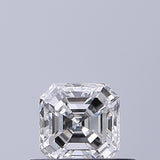 0.37 carat Emerald diamond E VVS2 