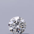 0.28 carat Round diamond F VVS1 Excellent