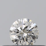 0.18 carat Round diamond H  IF Excellent