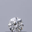 0.18 carat Round diamond E VVS1 Excellent