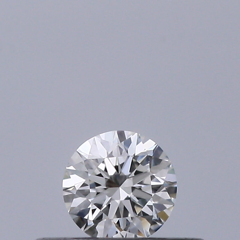 0.18 carat Round diamond E VVS1 Excellent