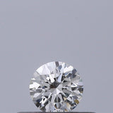 0.18 carat Round diamond E VVS1 Excellent