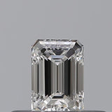 0.23 carat Emerald diamond E  VVS1