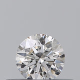 0.21 carat Round diamond D  VVS1 Excellent