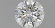 0.53 carat Round diamond F VVS1 Excellent
