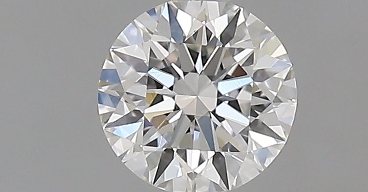 0.53 carat Round diamond F VVS1 Excellent