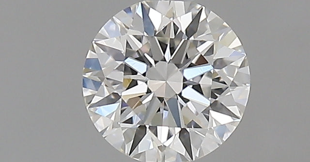 0.53 carat Round diamond F VVS1 Excellent