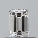 0.26 carat Emerald diamond E  VS2