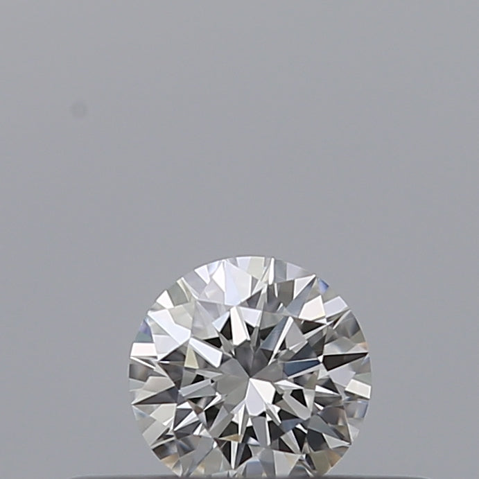 0.18 carat Round diamond D  VVS2 Excellent