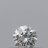 0.18 carat Round diamond D  VVS2 Excellent