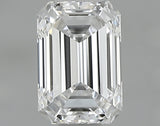 0.42 carat Emerald diamond D VVS1 