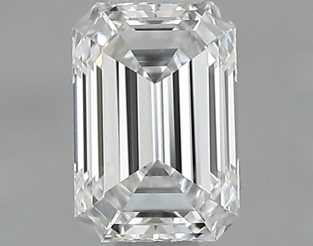 0.42 carat Emerald diamond D VVS1 