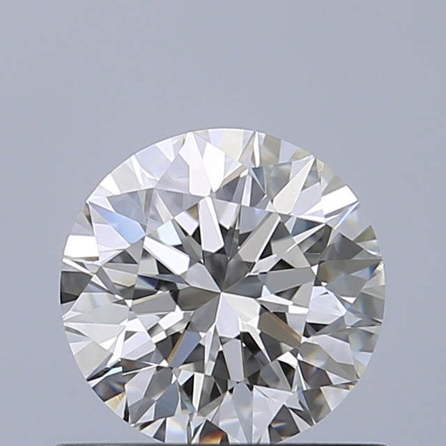 0.71 carat Round diamond H IF Excellent