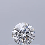 0.24 carat Round diamond E VVS2 Excellent
