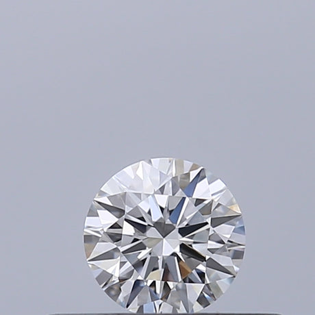 0.24 carat Round diamond E VVS2 Excellent