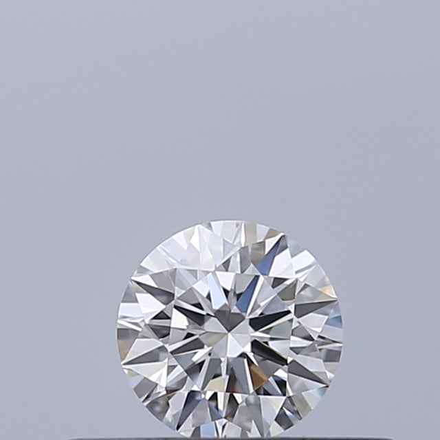 0.24 carat Round diamond E VVS2 Excellent