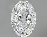 0.70 carat Oval diamond D SI1 