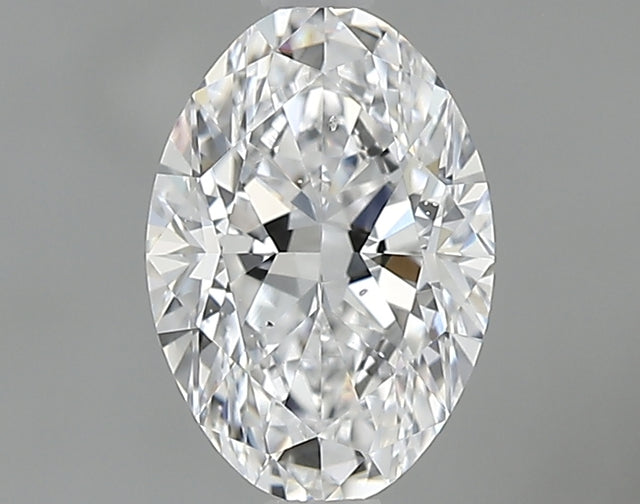 0.70 carat Oval diamond D SI1 