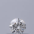 0.18 carat Round diamond E VVS1 Excellent